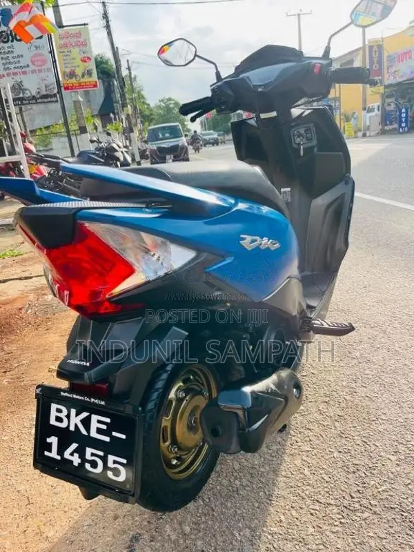 Honda Dio 2025 Motorbike (Used)