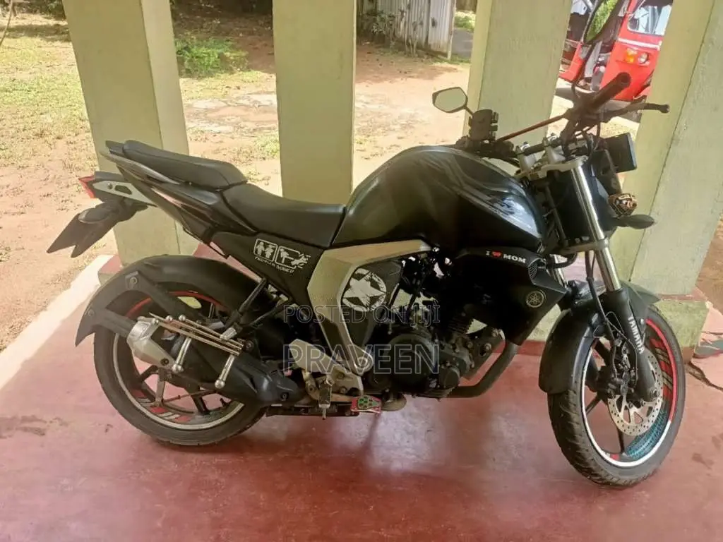 Yamaha Fz 2018 Motorbike (Used)
