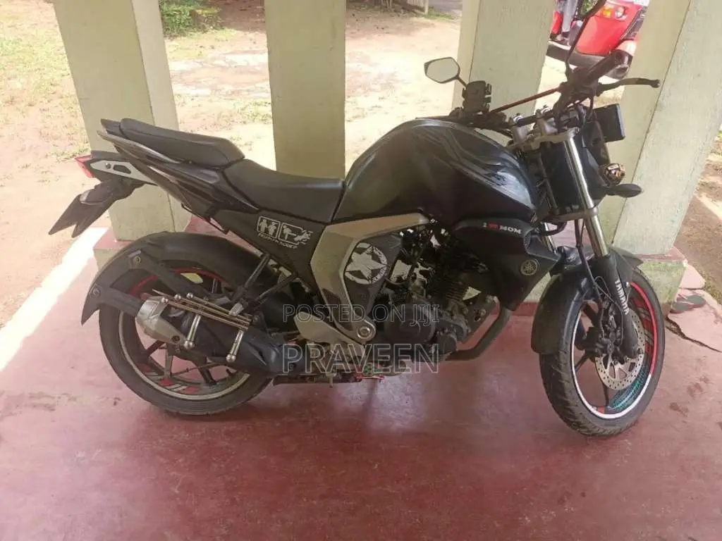 Yamaha Fz 2018 Motorbike (Used)