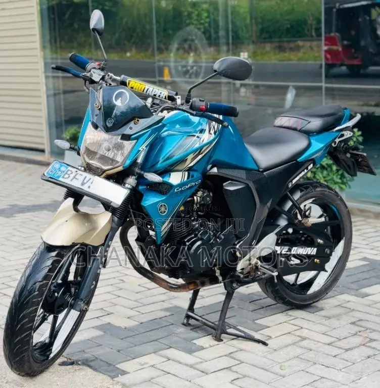 Yamaha FZ-S Version 2.0 2017 Motorbike (Used)