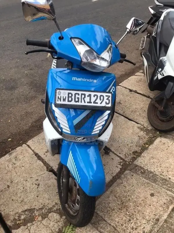 Mahindra Gusto 2018 Motorbike (Used)