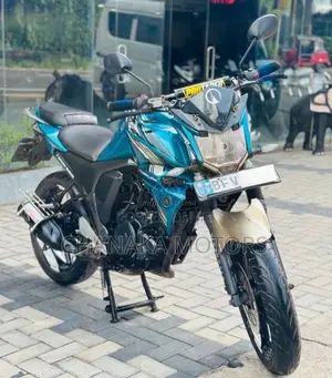 Yamaha FZ-S Version 2.0 2017 Motorbike (Used)