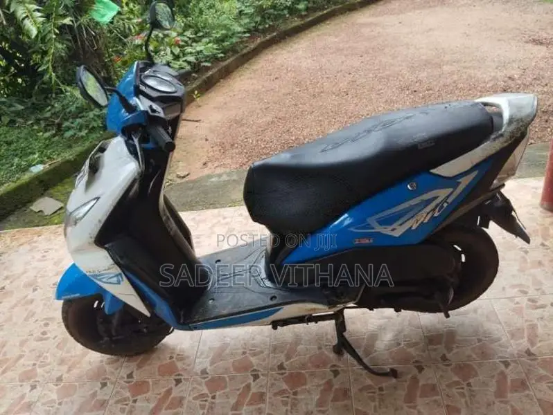 Honda Dio 2016 Motorbike (Used)