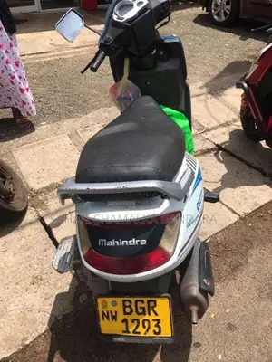 Mahindra Gusto 2018 Motorbike (Used)