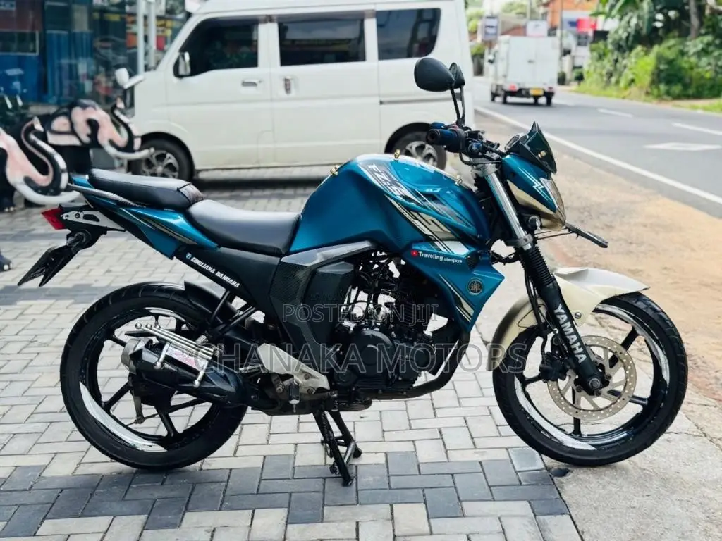 Yamaha FZ-S Version 2.0 2017 Motorbike (Used)