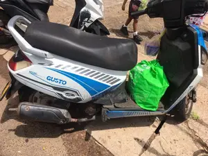 Mahindra Gusto 2018 Motorbike (Used)