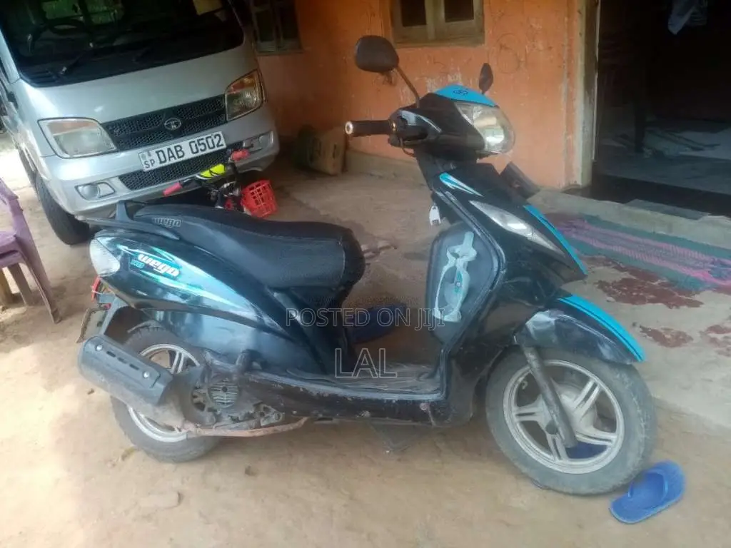 TVS Wego 2012 Motorbike (Used)