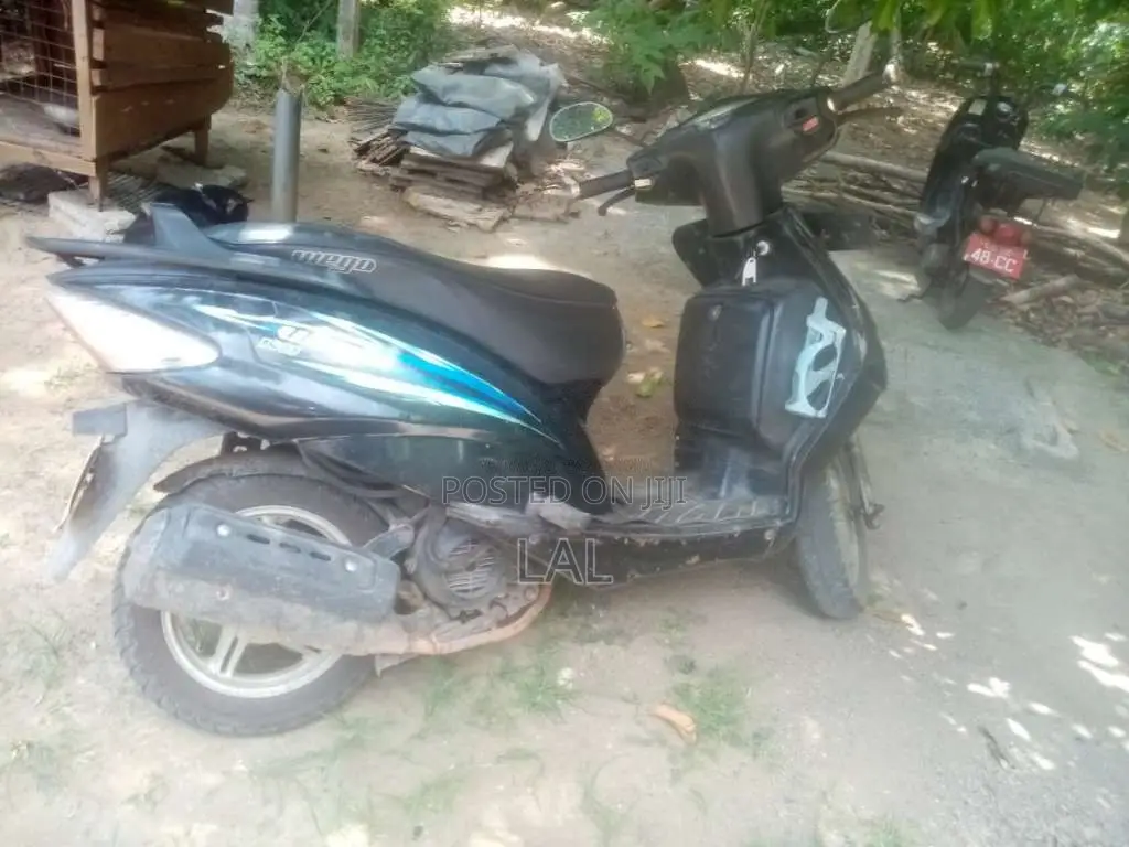 TVS Wego 2012 Motorbike (Used)