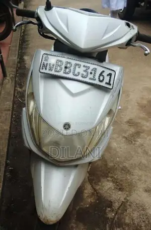 Yamaha Ray ZR 2014 Motorbike (Used)