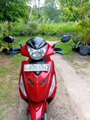 Hero Dash 2016 Motorbike (Used)