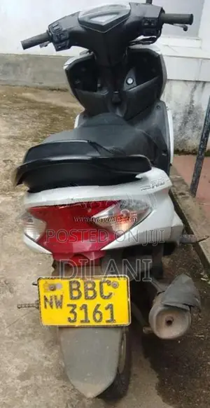 Yamaha Ray ZR 2014 Motorbike (Used)