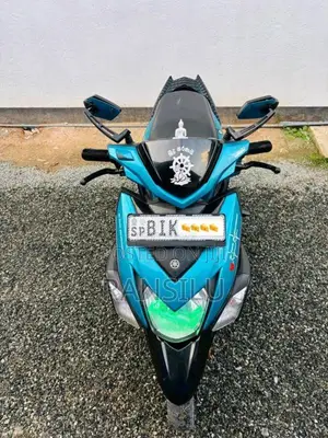 Yamaha Ray ZR 2019 Motorbike (Used)