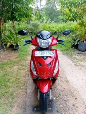 Hero Dash 2016 Motorbike (Used)