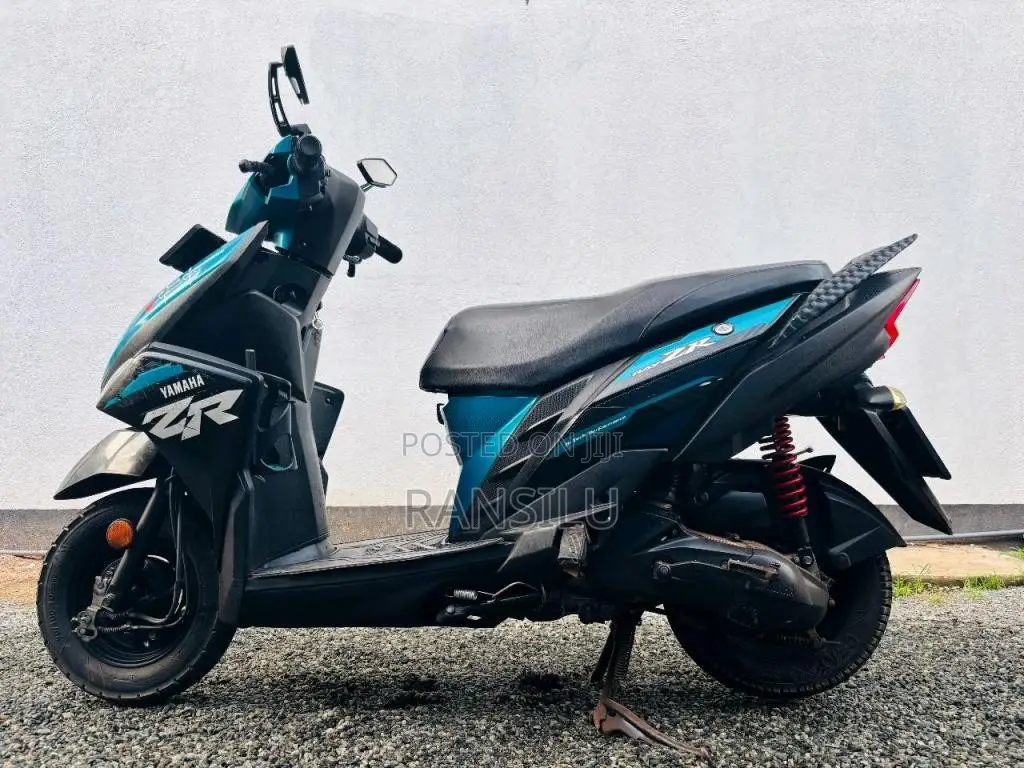 Yamaha Ray ZR 2019 Motorbike (Used)