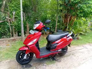 Hero Dash 2016 Motorbike (Used)