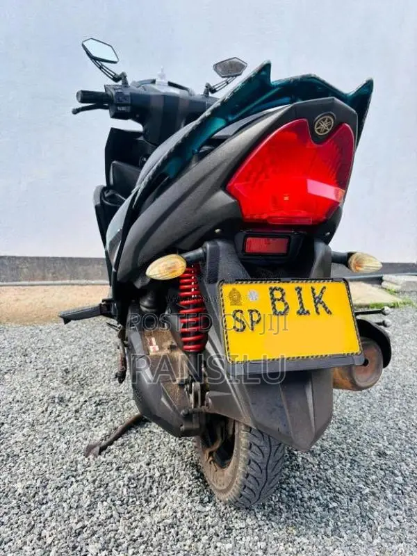 Yamaha Ray ZR 2019 Motorbike (Used)