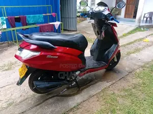 Hero Dash 2016 Motorbike (Used)