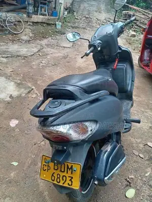TVS Wego 2015 Motorbike (Used)