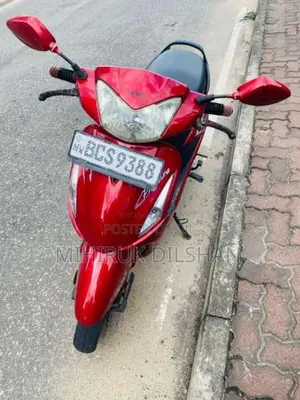 Hero Pleasure 2015 Motorbike (Used)