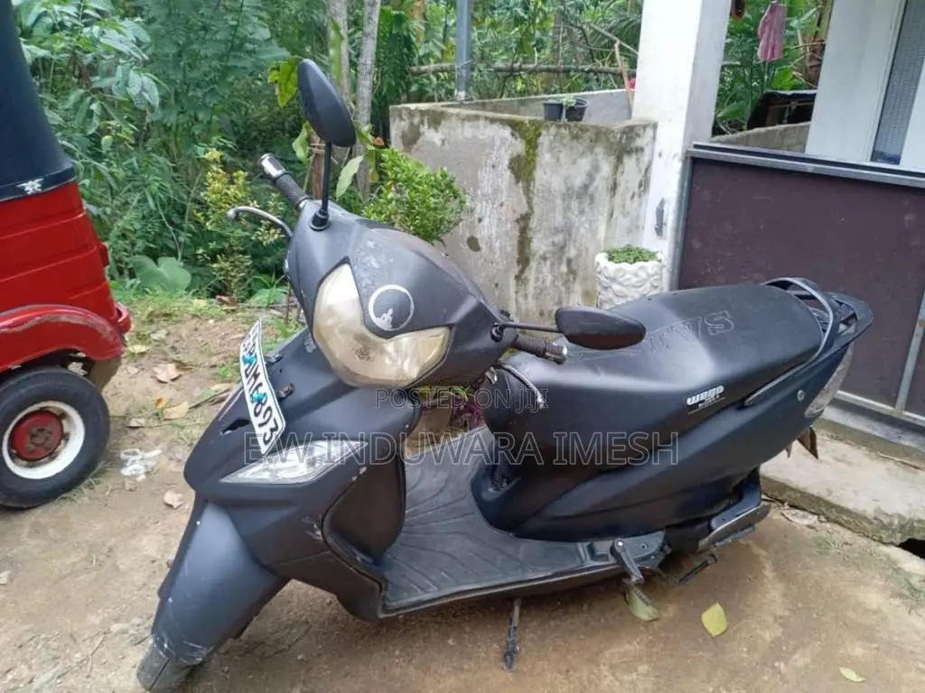 TVS Wego 2015 Motorbike (Used)