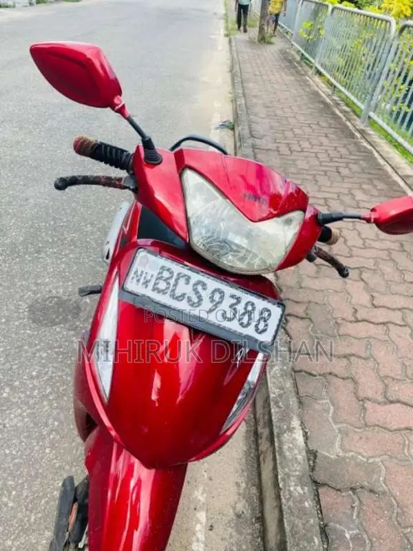 Hero Pleasure 2015 Motorbike (Used)