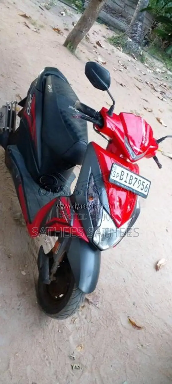 Honda Dio 2019 Motorbike (Used)