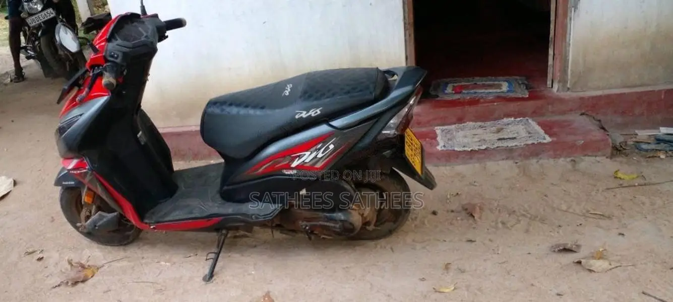 Honda Dio 2019 Motorbike (Used)