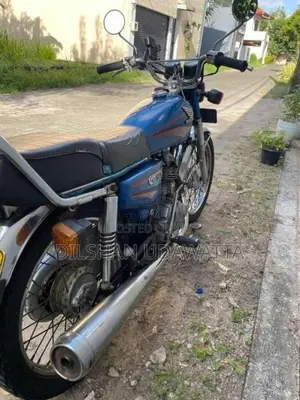 Honda Cg125 2002 Motorbike (Used)