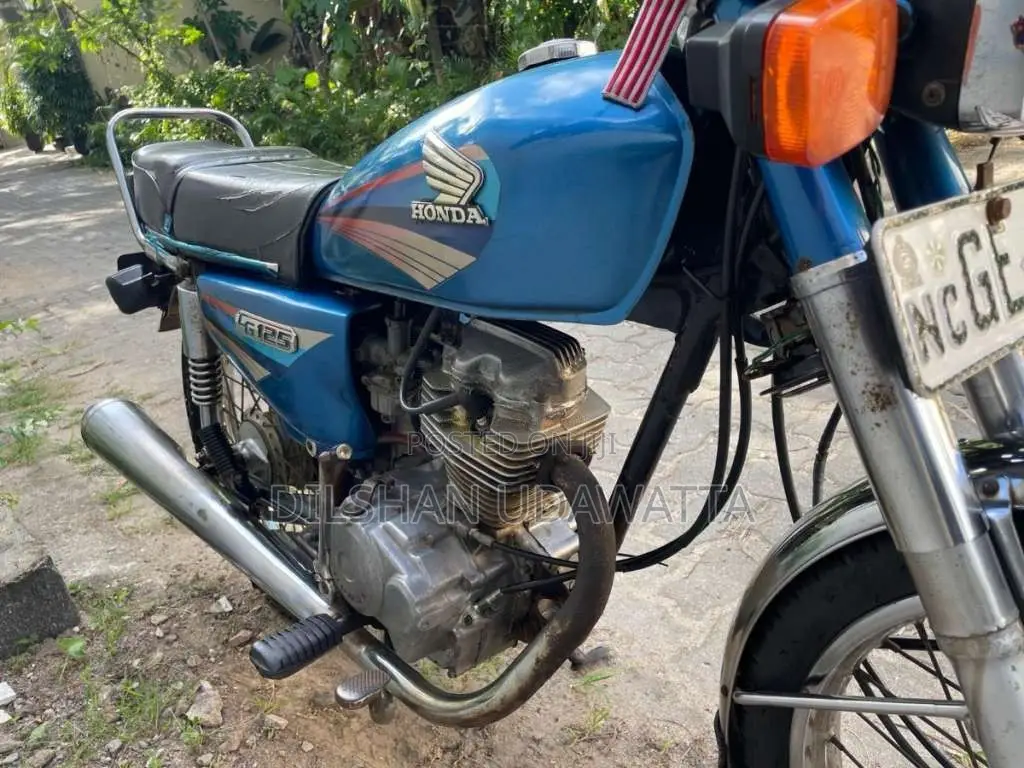 Honda Cg125 2002 Motorbike (Used)