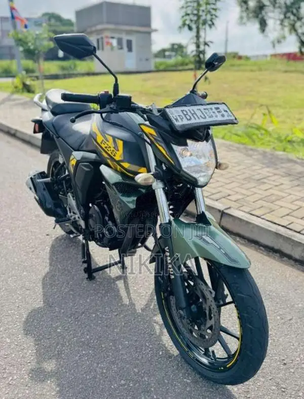 Yamaha FZ-S 2019 Motorbike (Used)