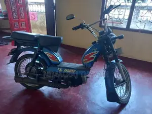 TVS Super 2014 Motorbike (Used)