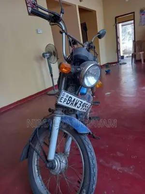 TVS Super 2014 Motorbike (Used)