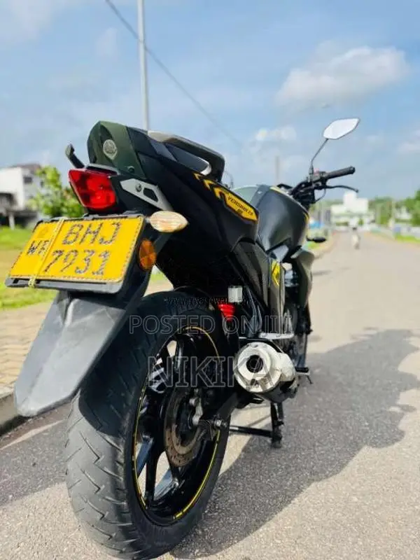 Yamaha FZ-S 2019 Motorbike (Used)