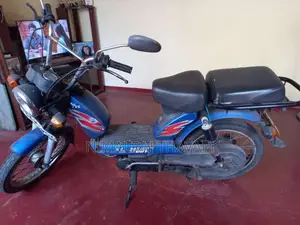 TVS Super 2014 Motorbike (Used)