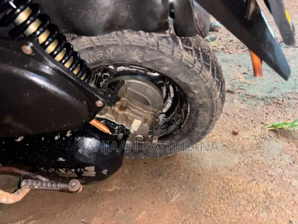 Honda Dio 2017 Motorbike (Used)