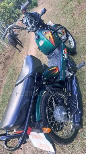 TVS XL 100 2025 Motorbike (Used)