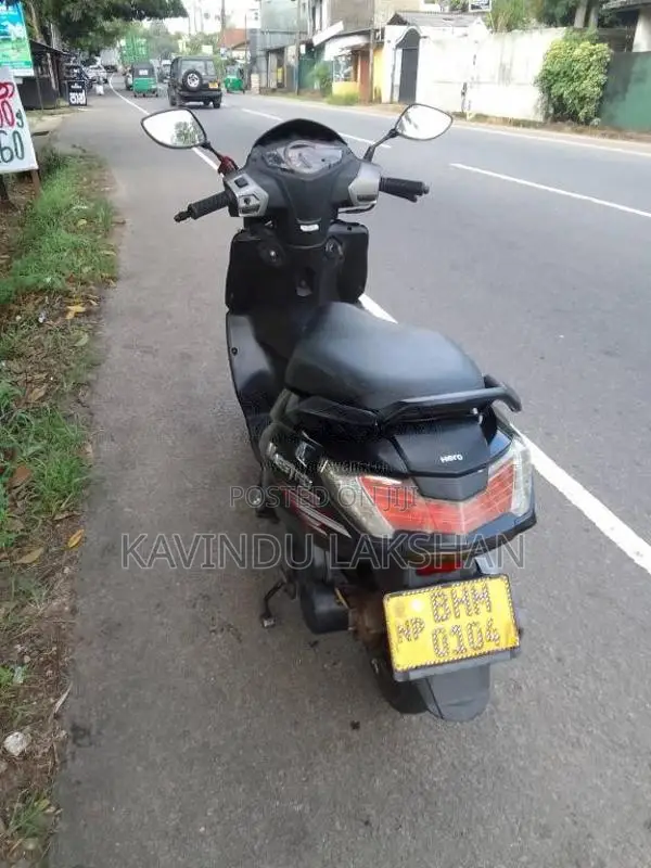 Hero Maestro Edge 2019 Motorbike (Used)