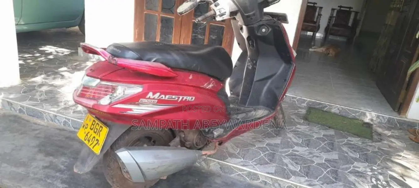 Hero Maestro Edge 2018 Motorbike (Used)