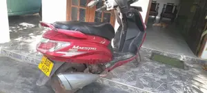 Hero Maestro Edge 2018 Motorbike (Used)