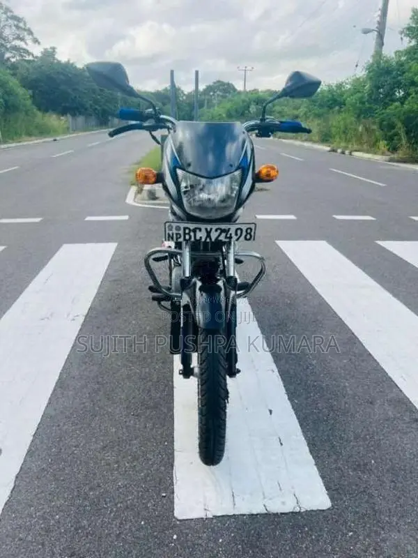 Bajaj CT-100 2015 Motorbike (Used)