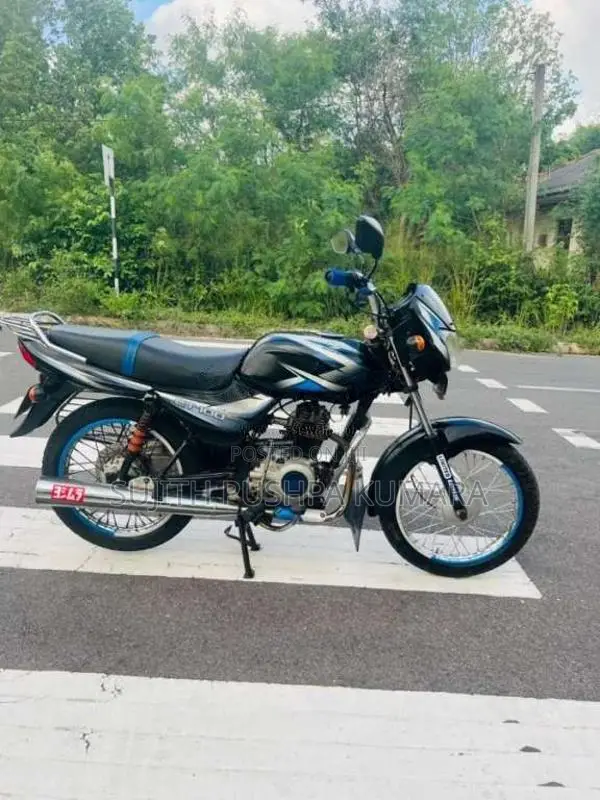Bajaj CT-100 2015 Motorbike (Used)