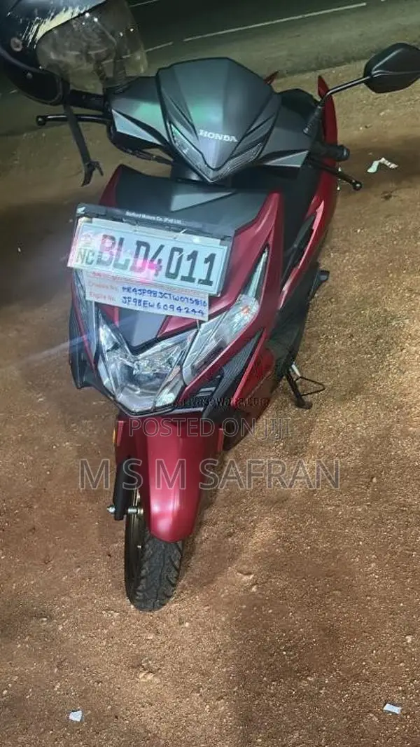 Honda DIo 2026 Motorbike (Used)