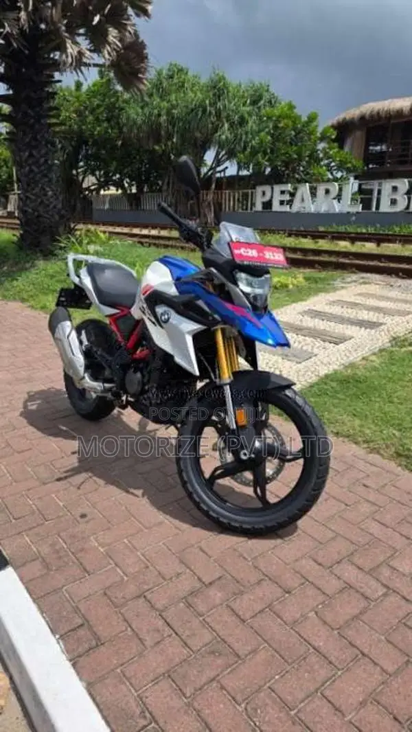BMW G310 GS 2026 Motorbike Unregistered (Recondition)