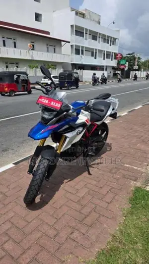 BMW G310 GS 2026 Motorbike Unregistered (Recondition)