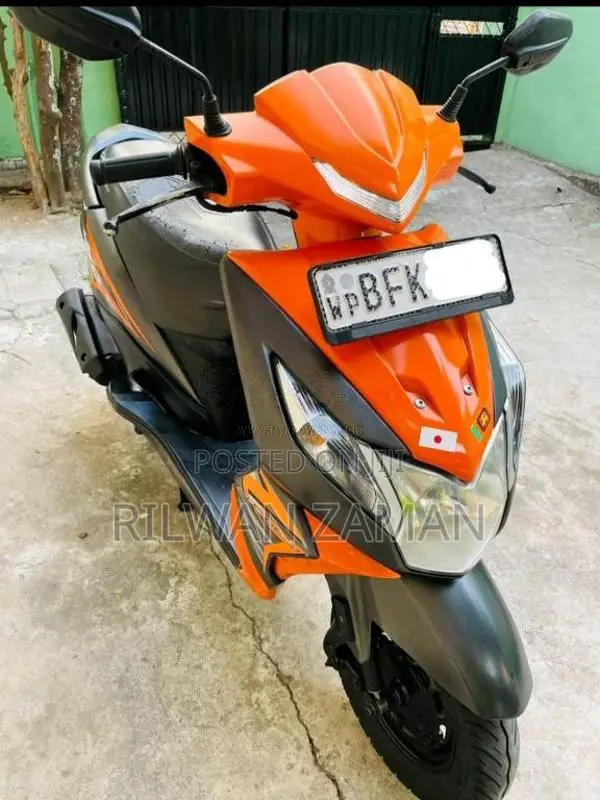 Honda Dio 2017 Motorbike (Used)