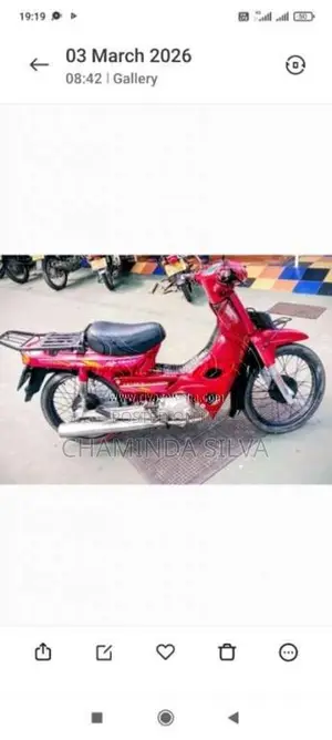 Loncin LX 100 2004 Motorbike (Used)