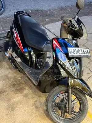 TVS Wego 2019 Motorbike (Used)