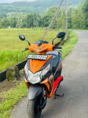 Honda Dio 2018 Motorbike (Used)