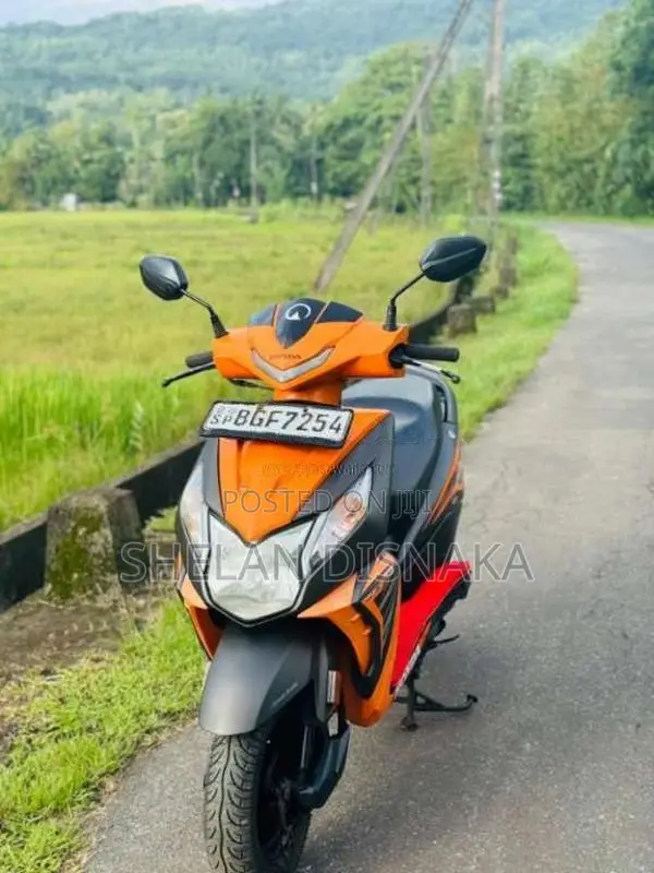 Honda Dio 2018 Motorbike (Used)