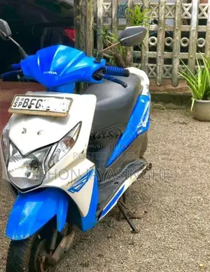 Honda Dio 2017 Motorbike (Used)